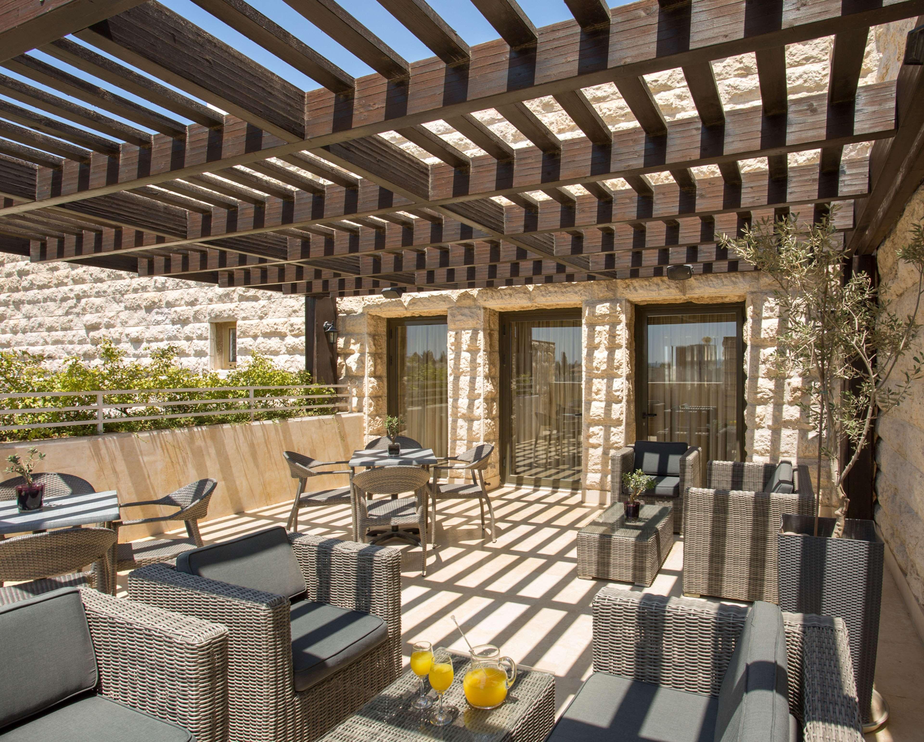 Dan Panorama Jerusalem Hotel Exterior foto
