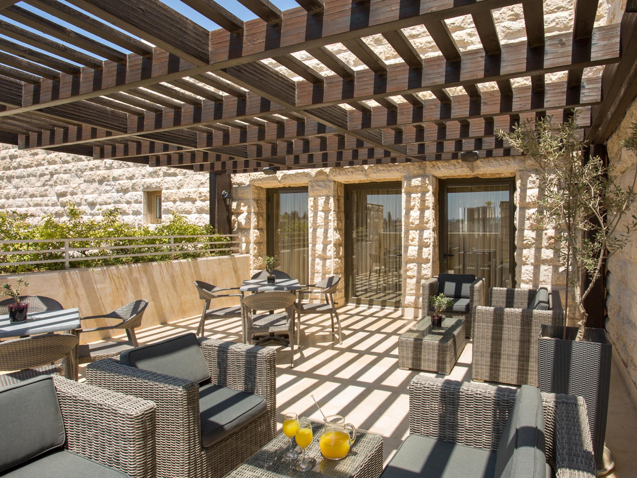 Dan Panorama Jerusalem Hotel Exterior foto