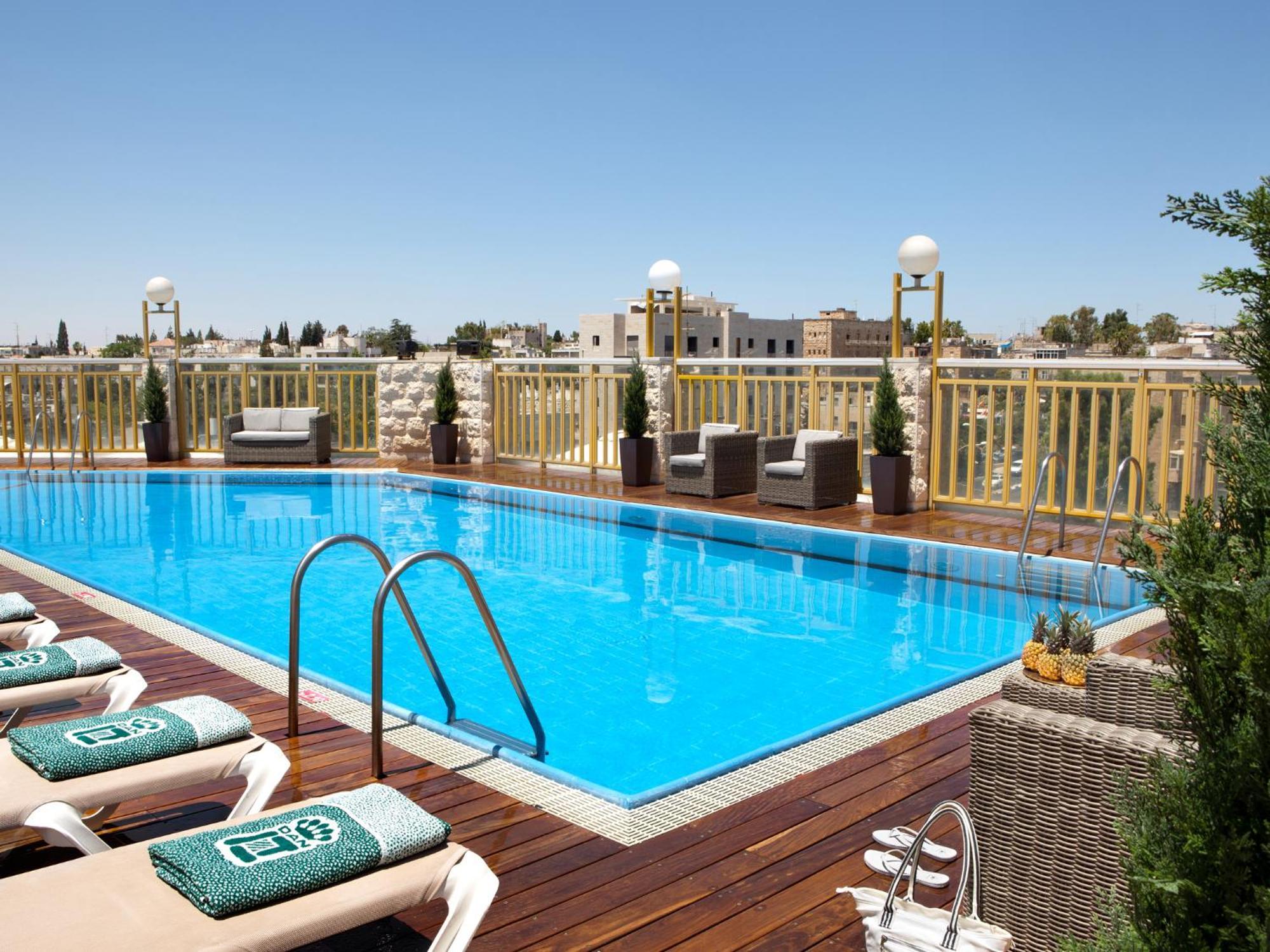 Dan Panorama Jerusalem Hotel Exterior foto