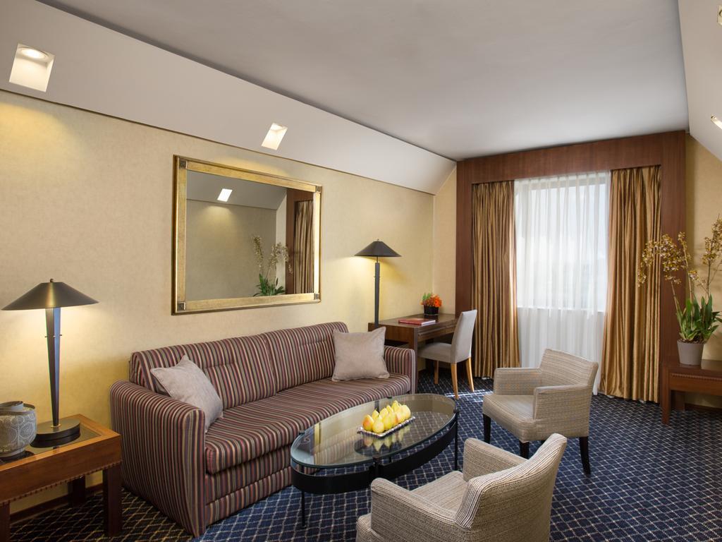 Dan Panorama Jerusalem Hotel Exterior foto